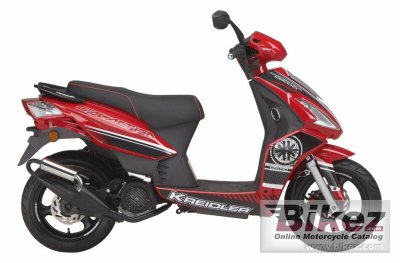 2011 Kreidler RMC-H Galactica 125 DD photo